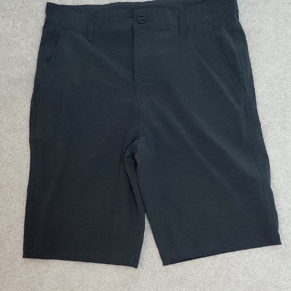 Men's Black Shorts